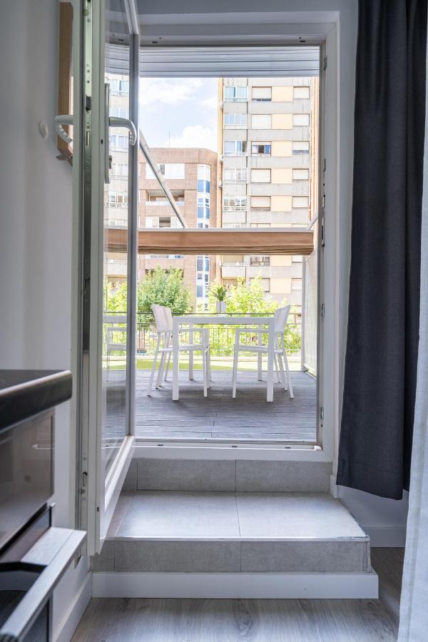 Apartamento Mani En Avenida Espana Con Terraza Albacete Kültér fotó