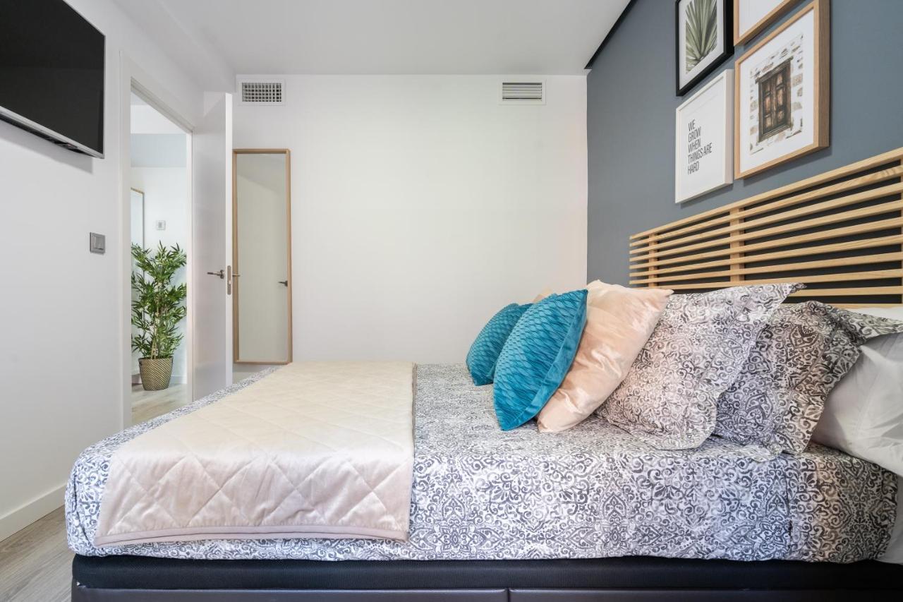 Apartamento Mani En Avenida Espana Con Terraza Albacete Kültér fotó