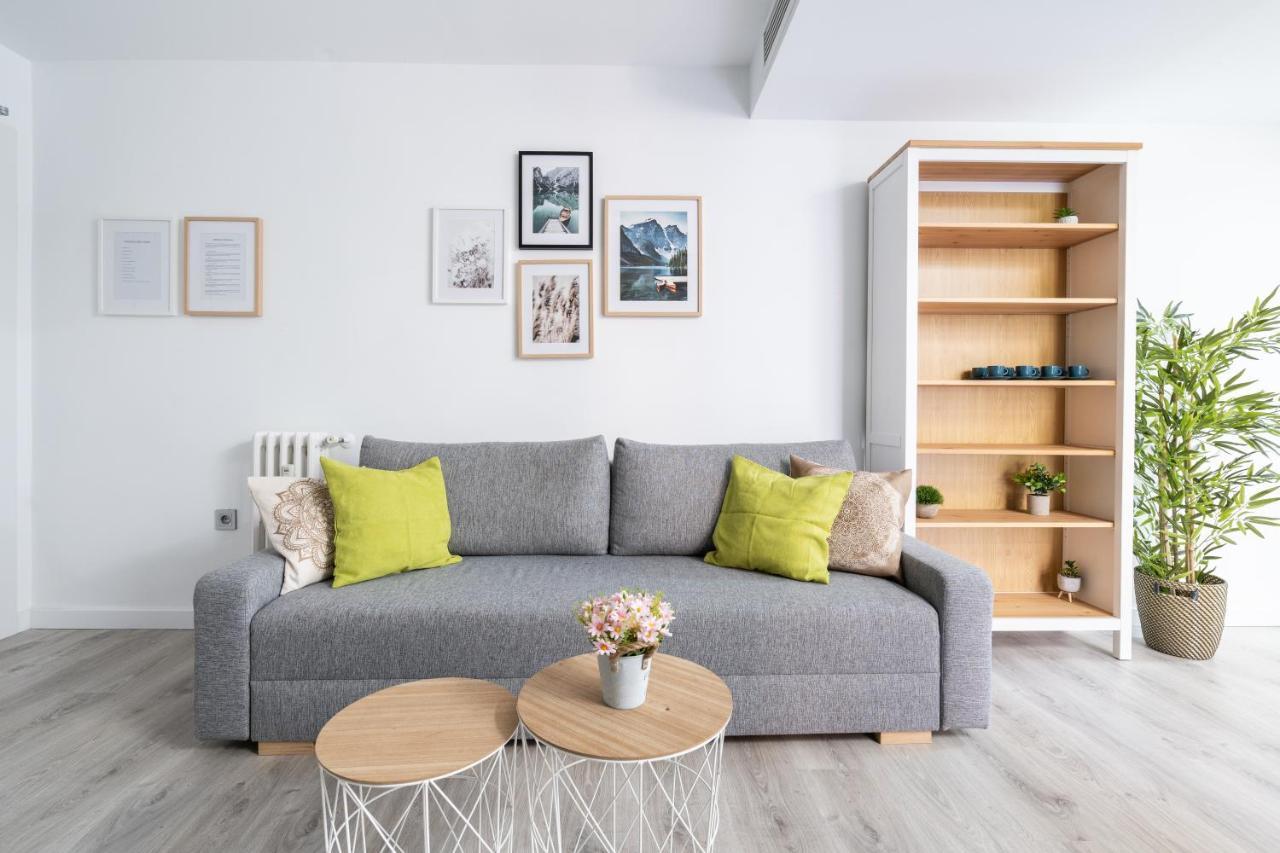 Apartamento Mani En Avenida Espana Con Terraza Albacete Kültér fotó