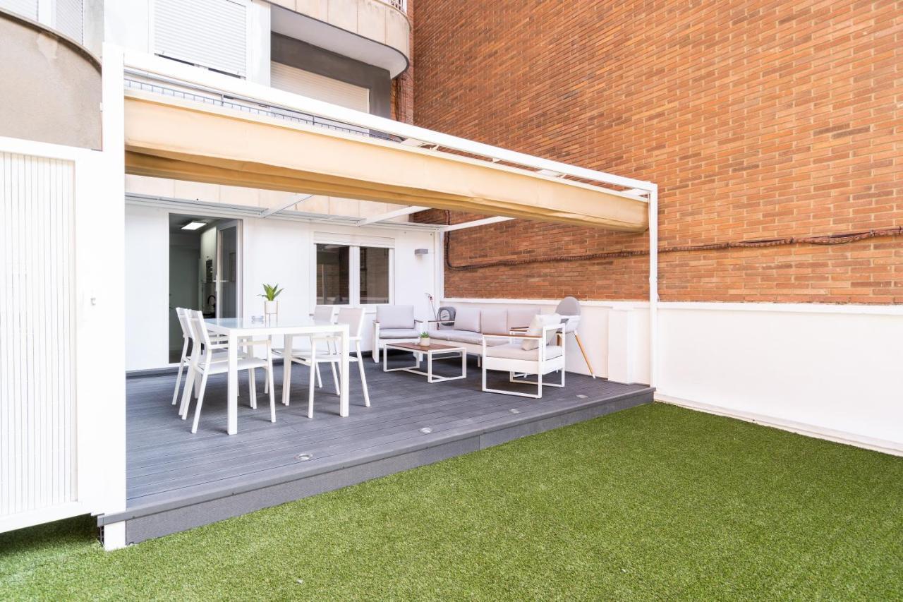 Apartamento Mani En Avenida Espana Con Terraza Albacete Kültér fotó