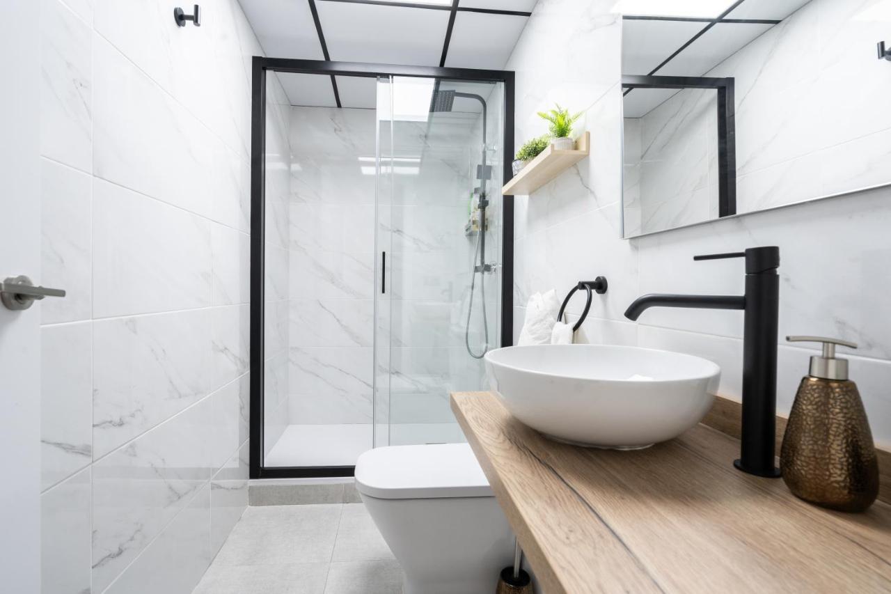 Apartamento Mani En Avenida Espana Con Terraza Albacete Kültér fotó