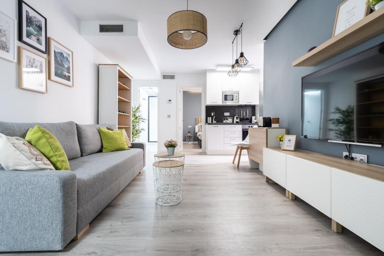Apartamento Mani En Avenida Espana Con Terraza Albacete Kültér fotó