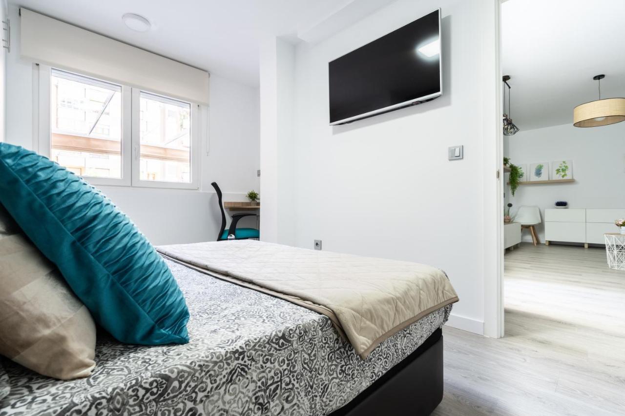 Apartamento Mani En Avenida Espana Con Terraza Albacete Kültér fotó