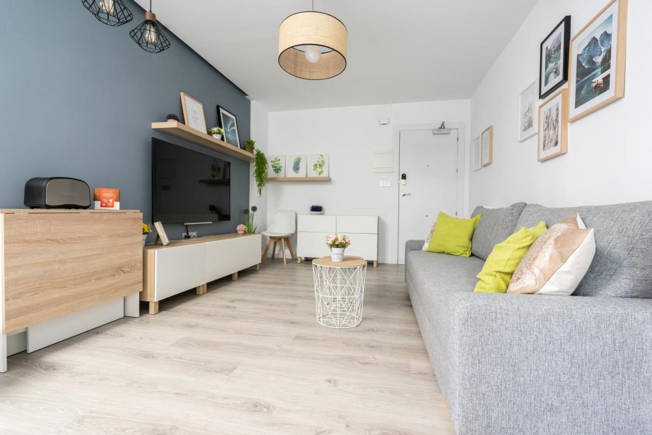 Apartamento Mani En Avenida Espana Con Terraza Albacete Kültér fotó