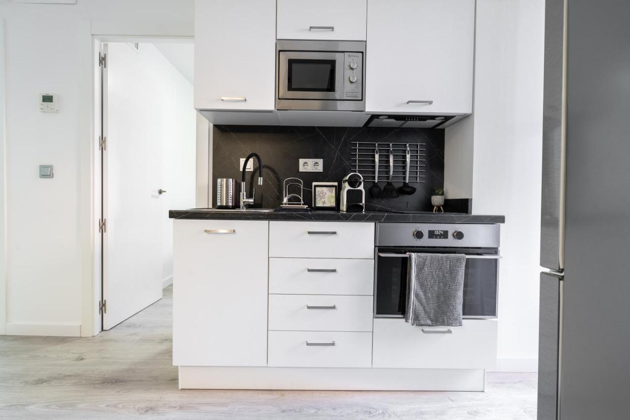 Apartamento Mani En Avenida Espana Con Terraza Albacete Kültér fotó
