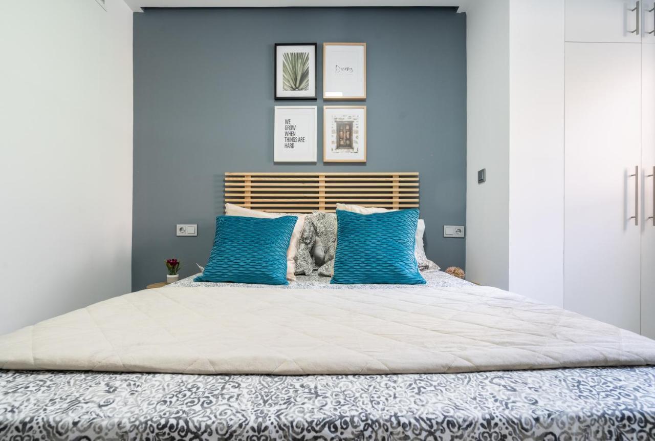 Apartamento Mani En Avenida Espana Con Terraza Albacete Kültér fotó