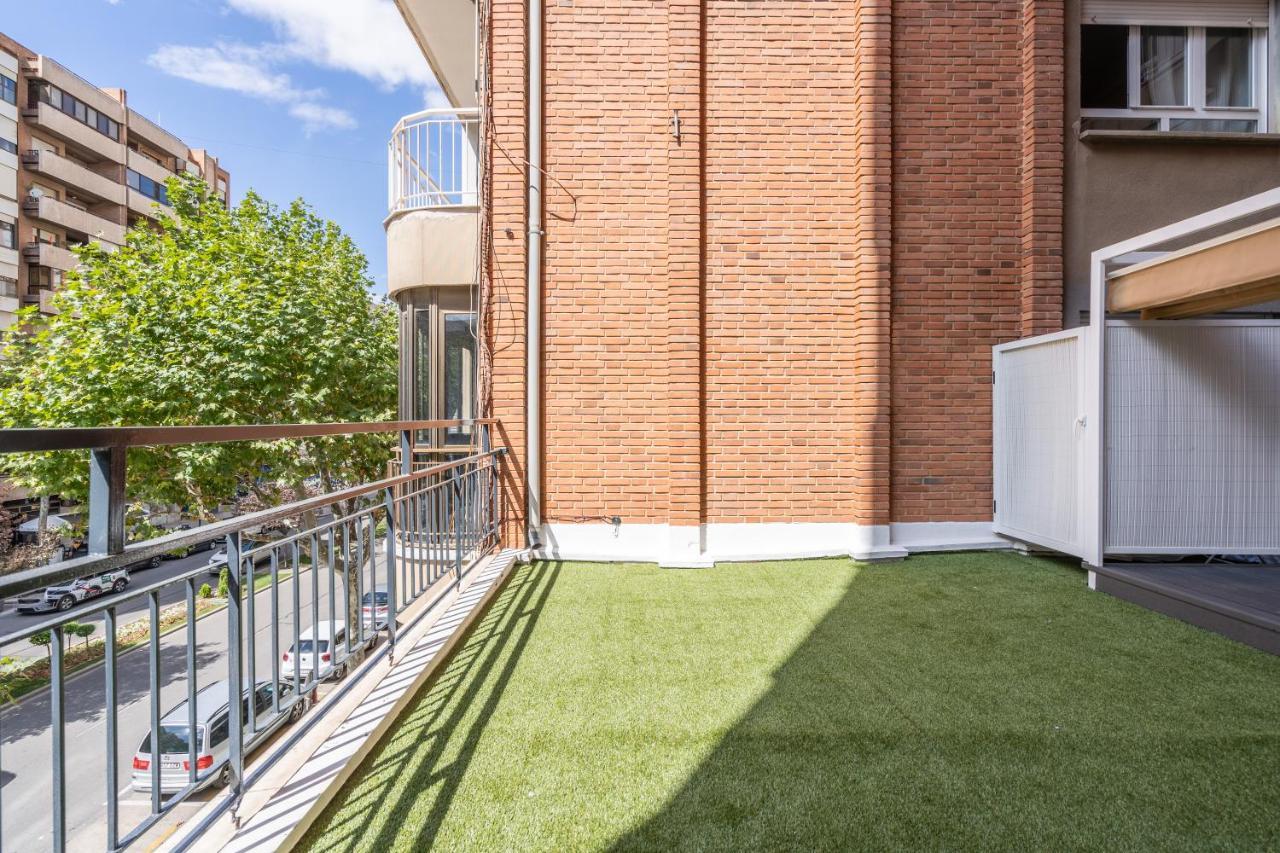 Apartamento Mani En Avenida Espana Con Terraza Albacete Kültér fotó