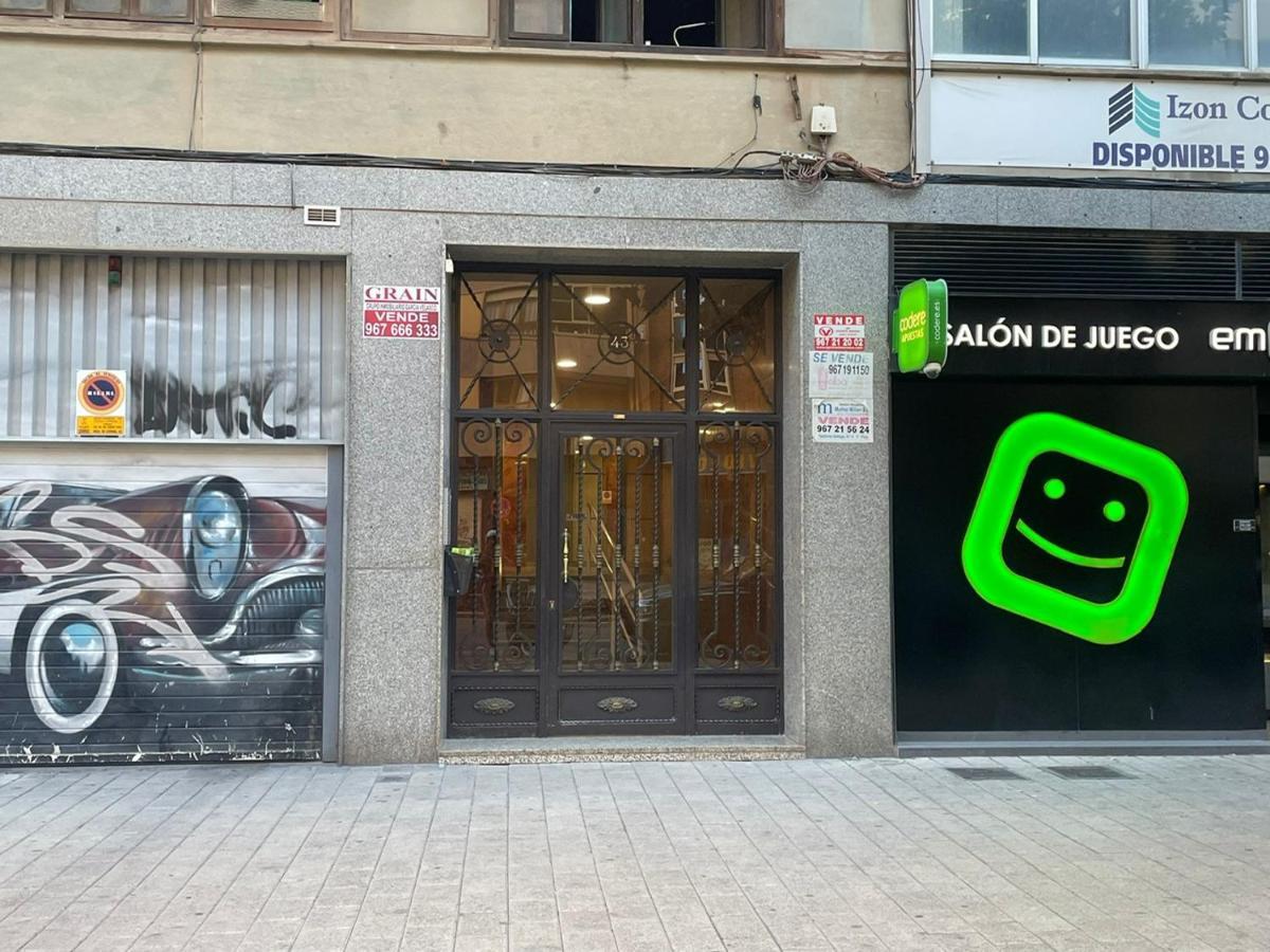 Apartamento Mani En Avenida Espana Con Terraza Albacete Kültér fotó